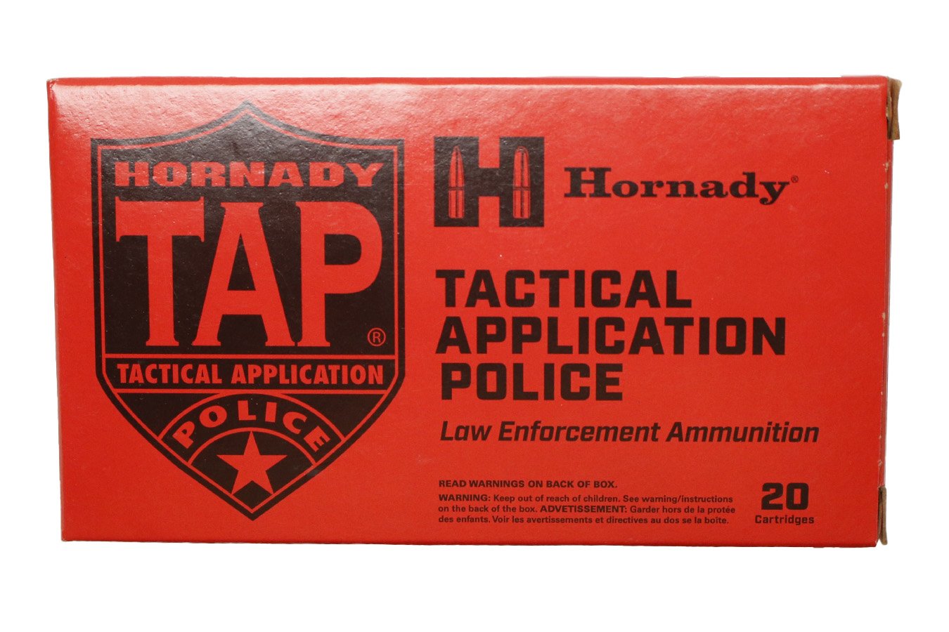 HORNADY 6.5 Creedmoor 147 gr TAP Urban Police Trade-In 20/Box
